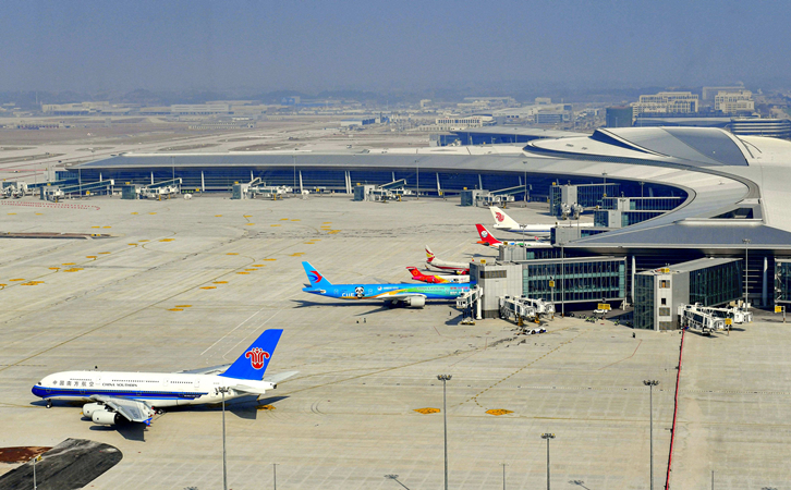 鹤岗空运北京（首都、大兴）机场